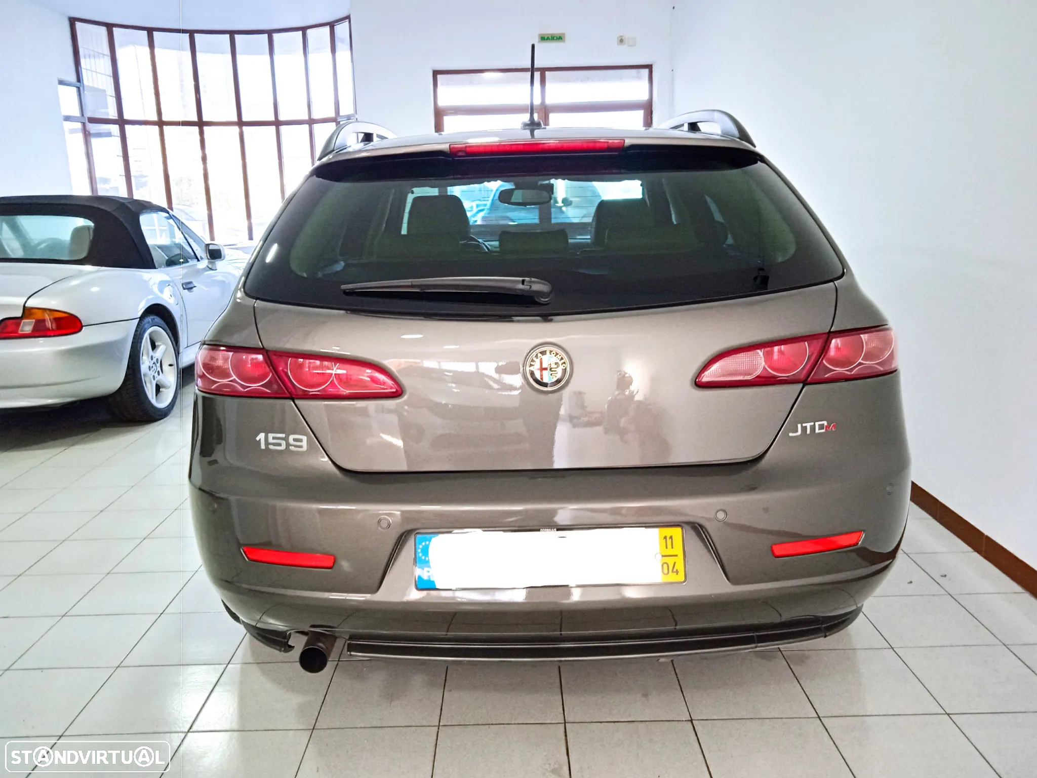 Alfa Romeo 159 Sportwagon 2.0 JTDm Distinctive - 18