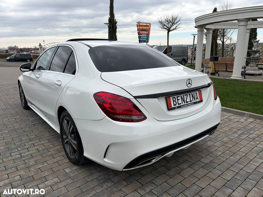 Mercedes-Benz C 200 7G-TRONIC AMG Line - 2