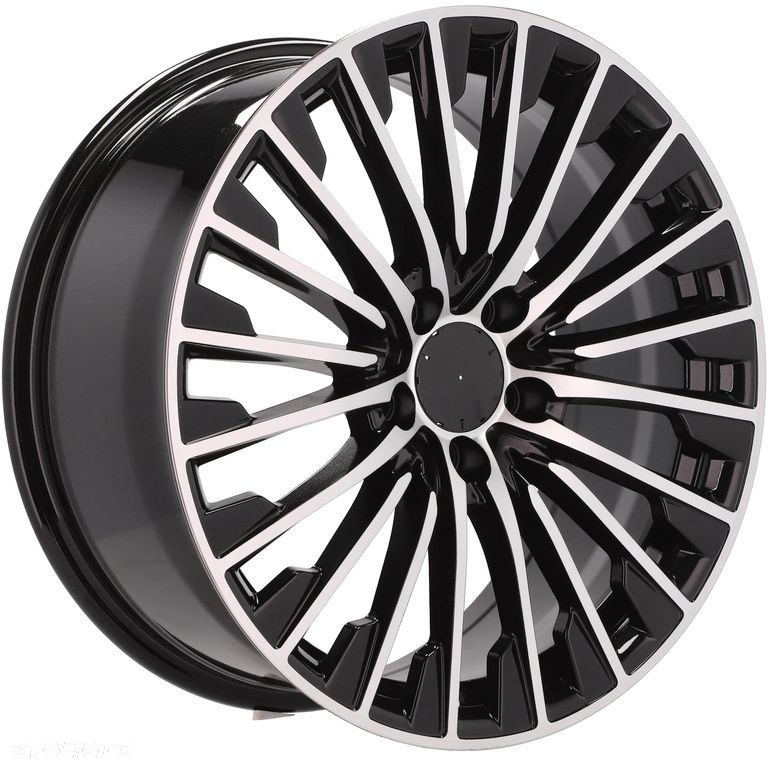 4x Felgi 20 Flow Forming m.in. do MERCEDES E W211 W212 W213 S W222 W221 CL C216 C217 - FBX132 - 3