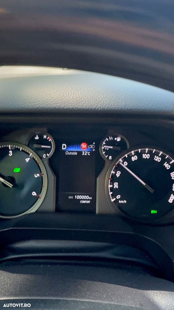 Toyota Land Cruiser 2.8l D-4D 204 CP A/T 7 locuri Luxury AVS - 11