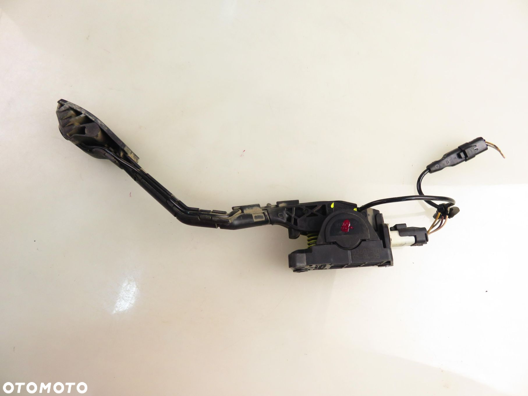 POTENCJOMETR GAZU PEUGEOT 407 1.6 HDi  9650341780 0280755012 F00C3P2335 - 7