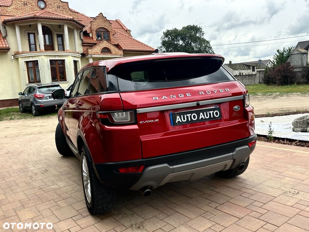 Land Rover Range Rover Evoque - 11