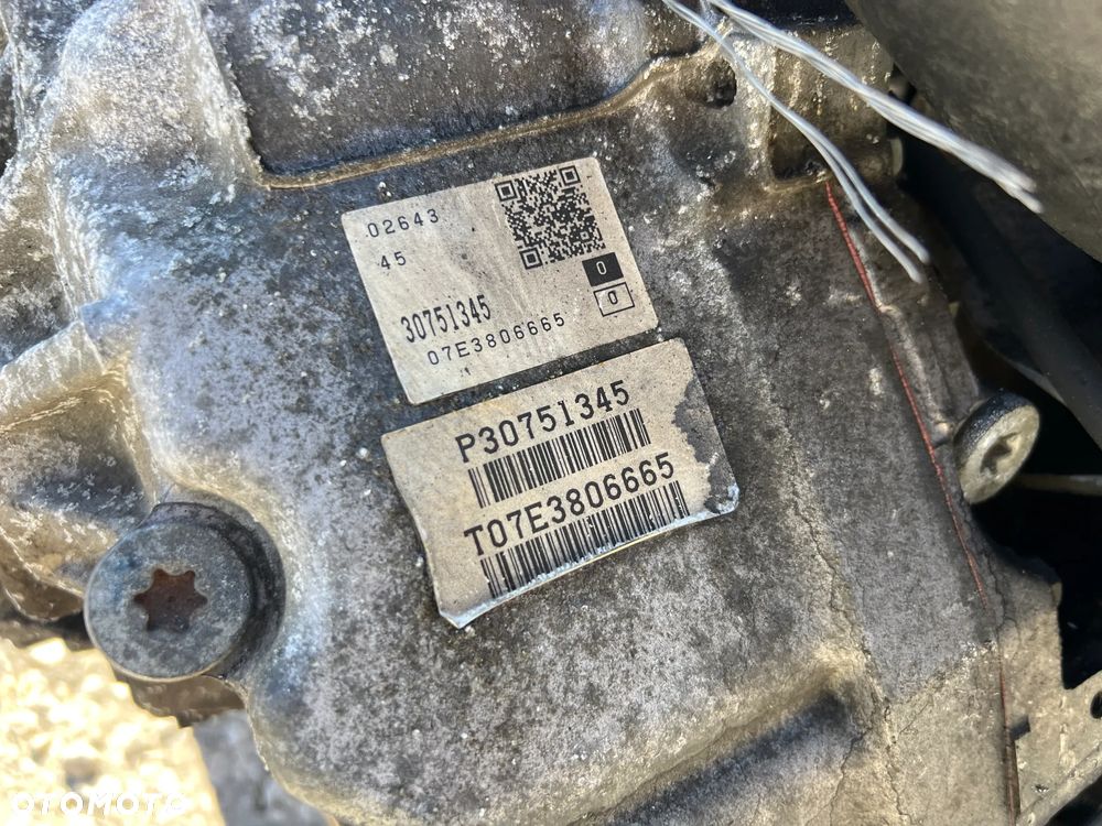 SKRZYNIA BIEGÓW AUTOMATYCZNA VOLVO V70 S80 2.4 D5 30751345 - 3