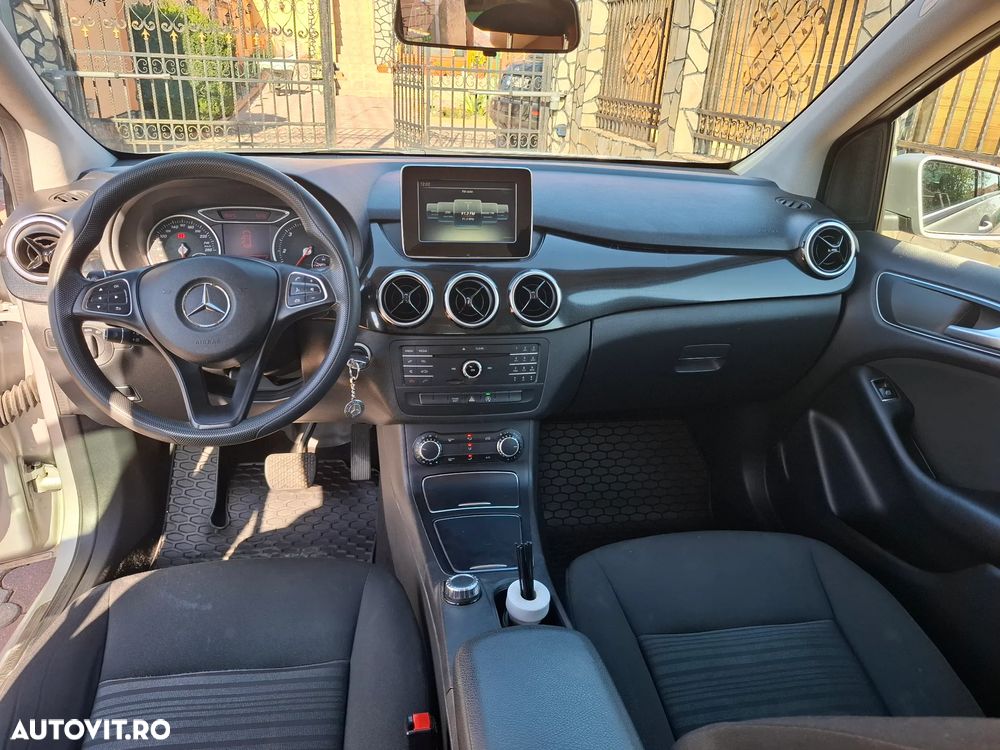 Mercedes-Benz B 180 (CDI) d 7G-DCT - 7
