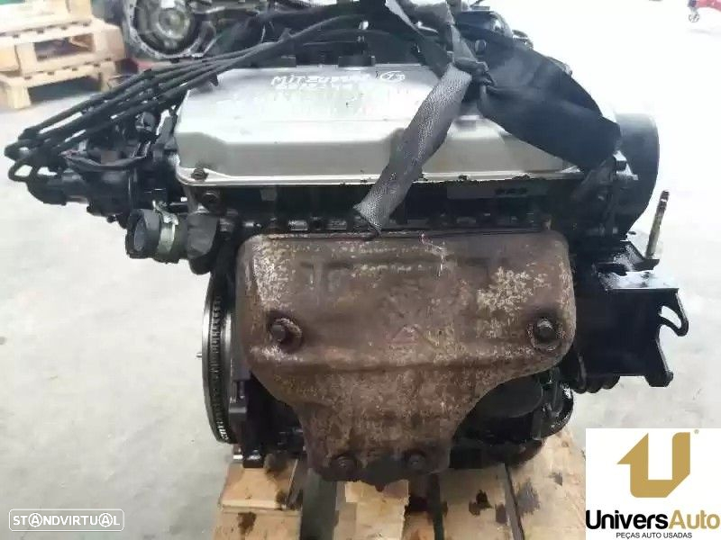 MOTOR COMPLETO MITSUBISHI SPACE RUNNER 1993 -4G93 - 7