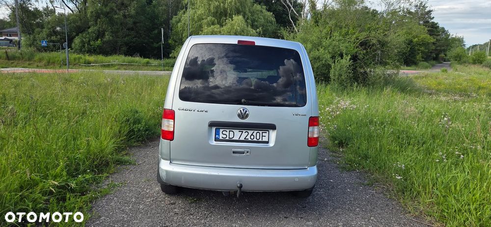 Volkswagen Caddy 1.9 DSG Life (5-Si.) - 5