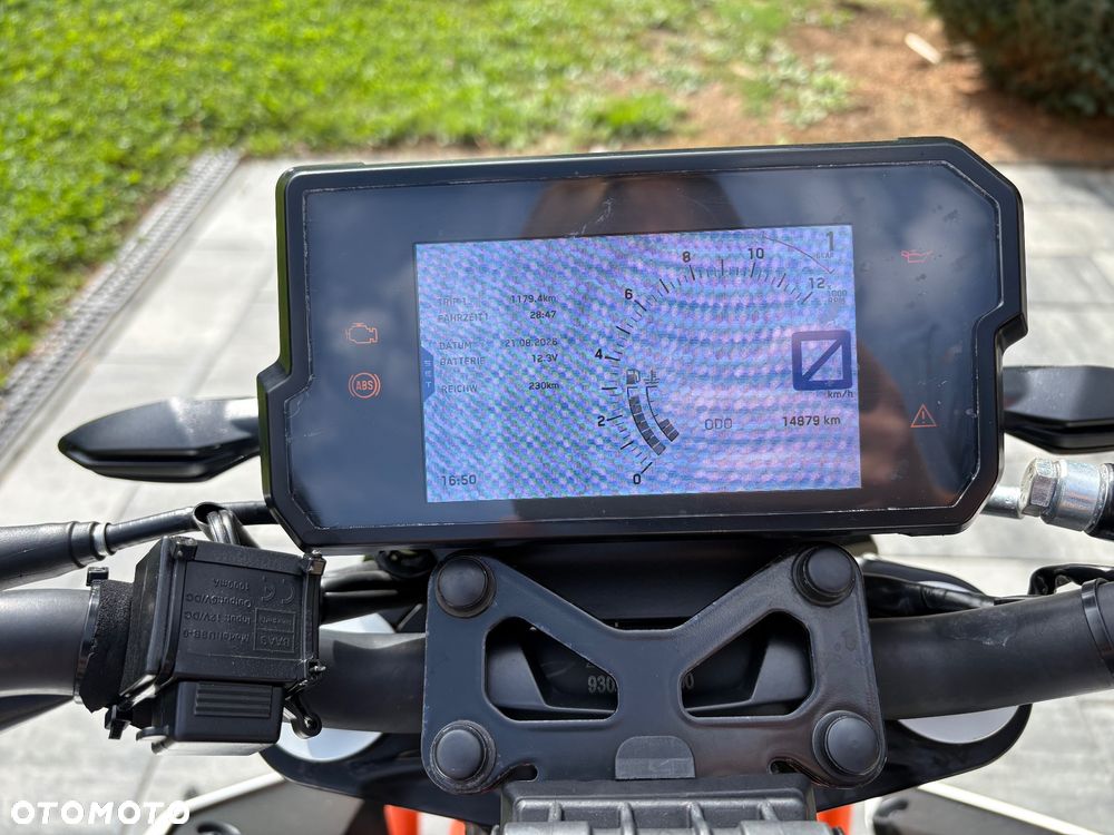 KTM Duke 390 - 8