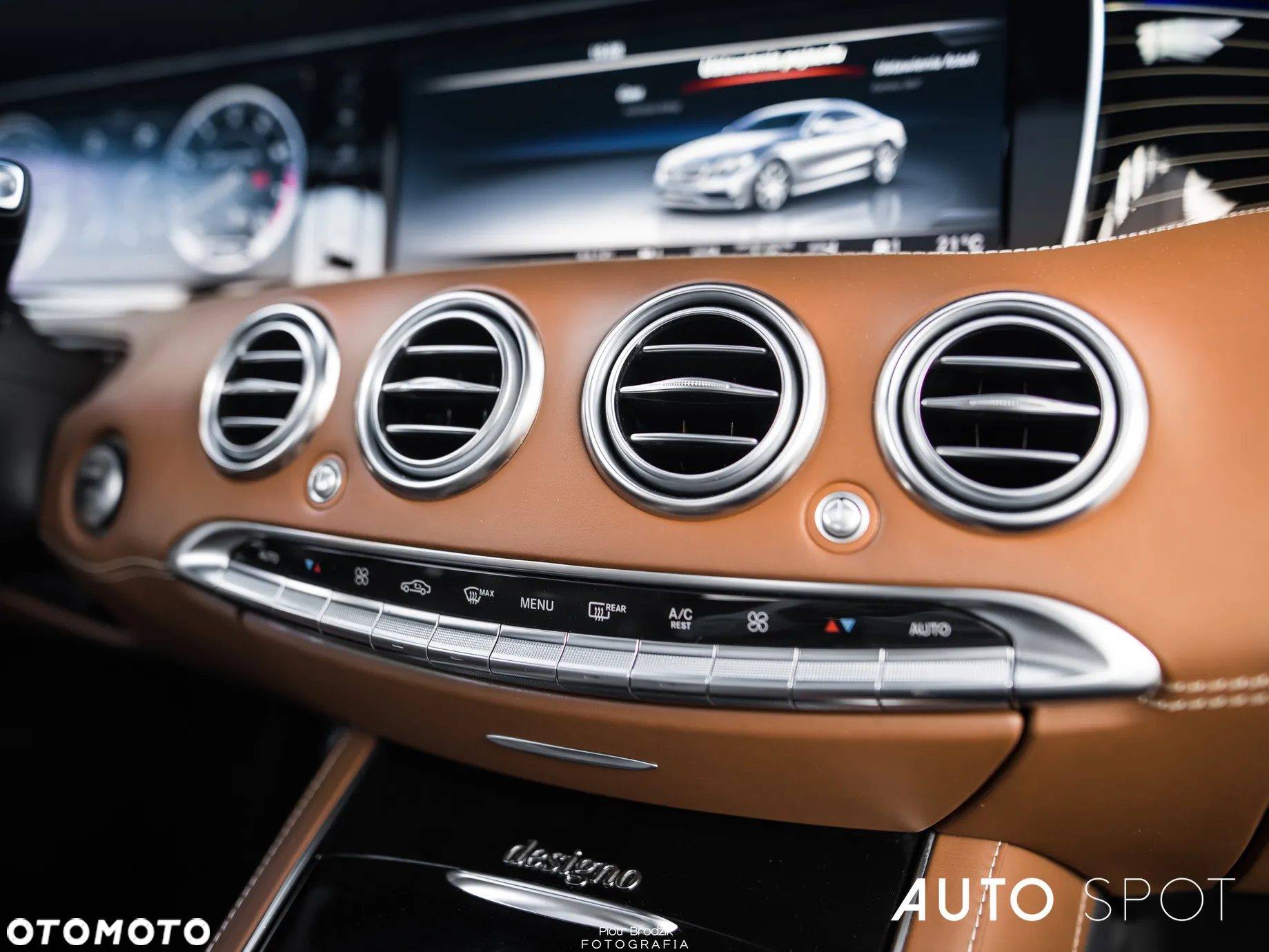 Mercedes-Benz Klasa S 63 AMG Coupe 4-Matic - 33