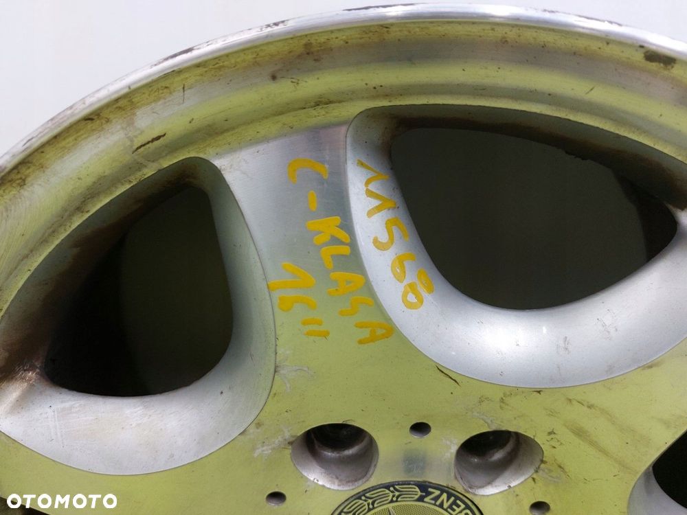 Alufelgi FELGI ALUMINIOWE Mercedes C-klasa w203 7J 16 ET 37 / 8J 16 ET 30 - 3