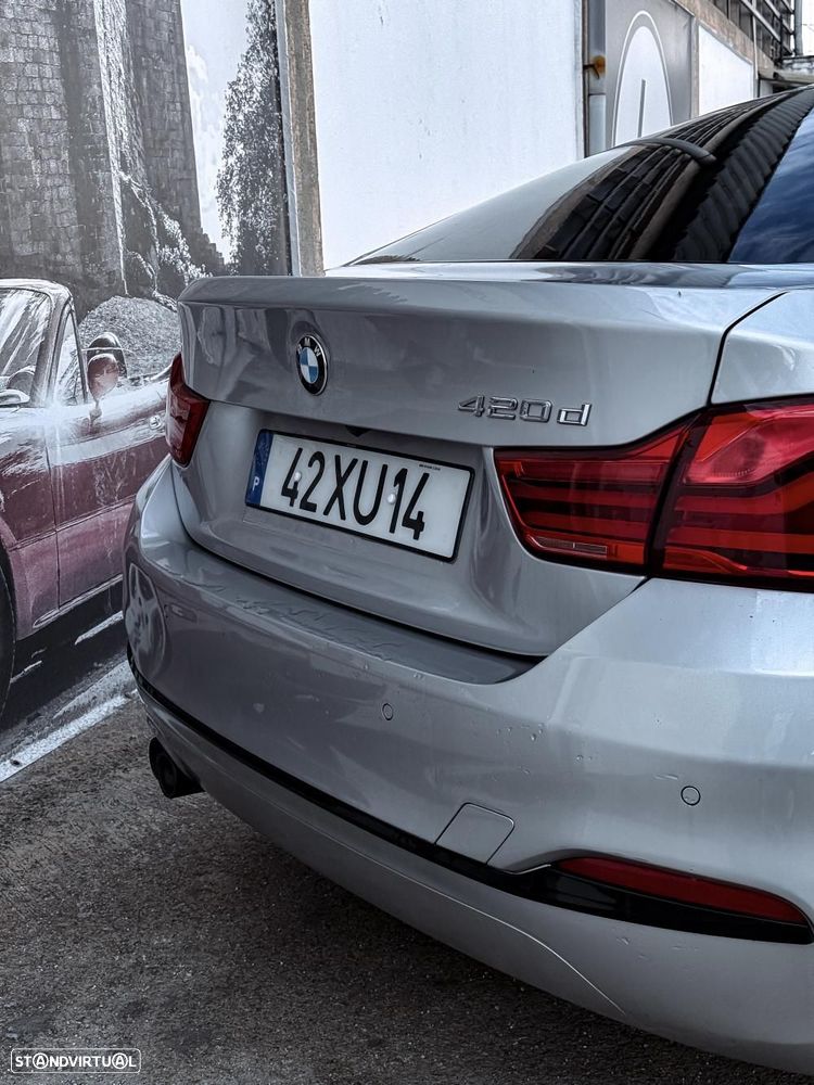 BMW 420 Gran Coupé d xDrive L.Sport Auto - 15