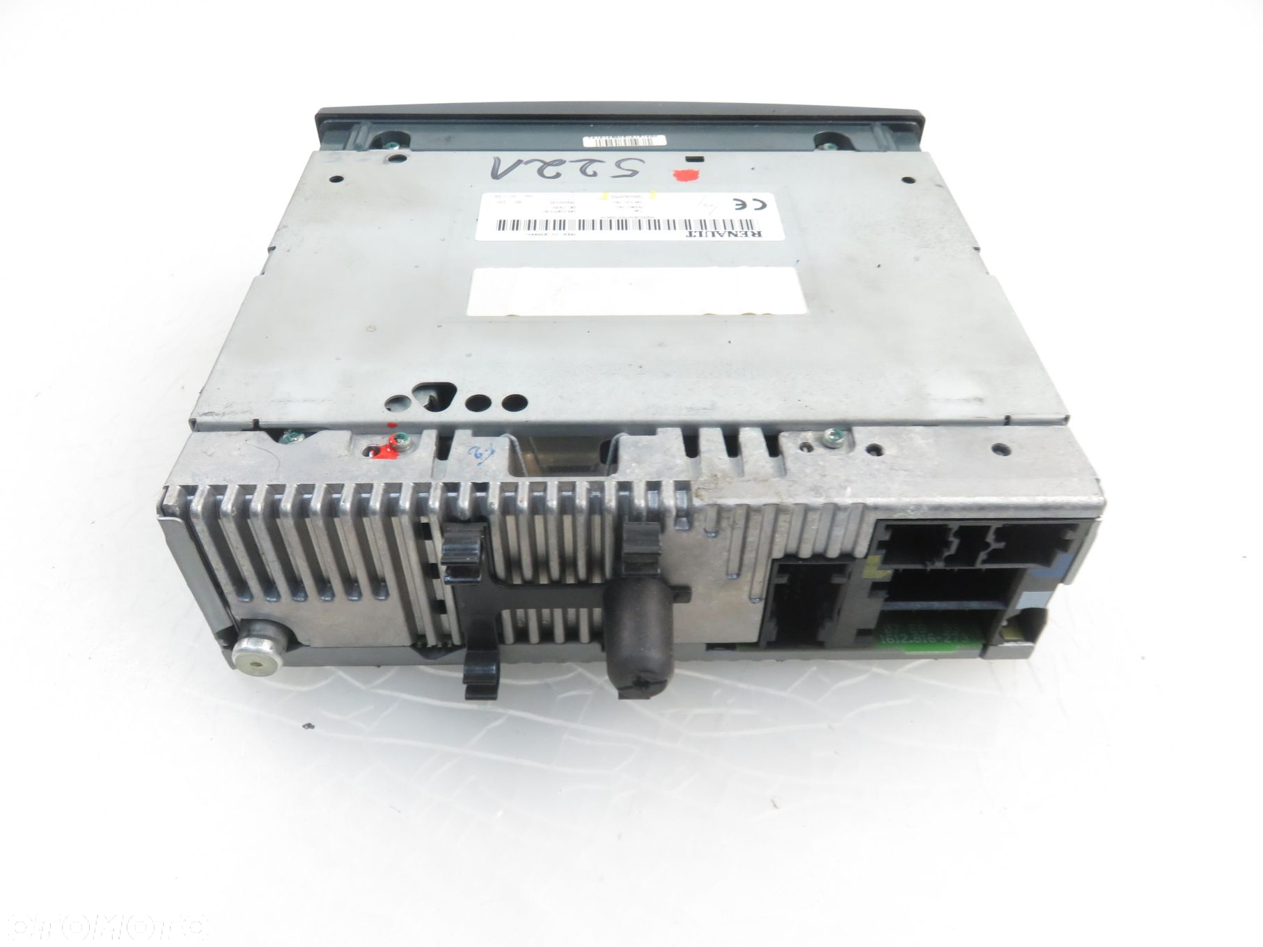 RADIO RENAULT ESPACE IV 8200408759 + KOD - 6