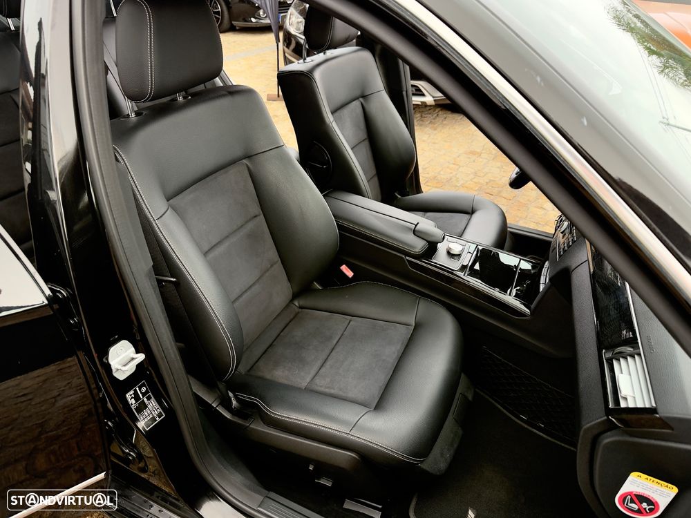 Mercedes-Benz E 250 CDI DPF BlueEFFICIENCY 7G-TRONIC Avantgarde - 55