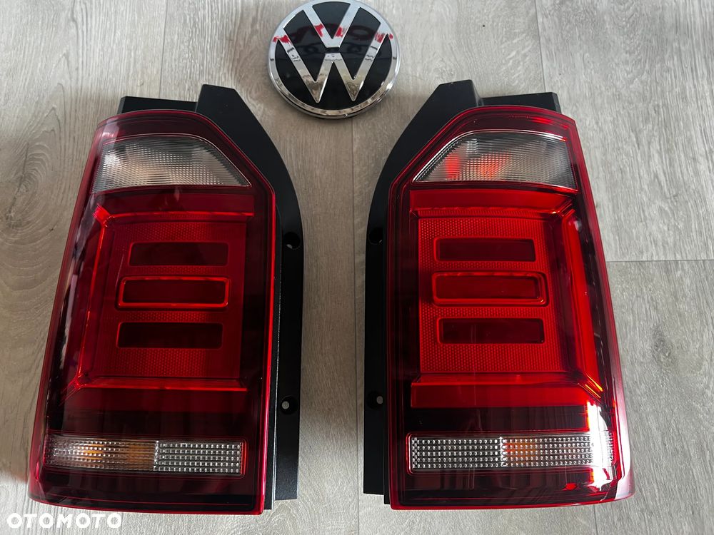 VOLKSWAGEN T6 T6.1 LAMPA LED PRAWA LEWA TYŁ TYLNA 7E0945208F 7E095207F