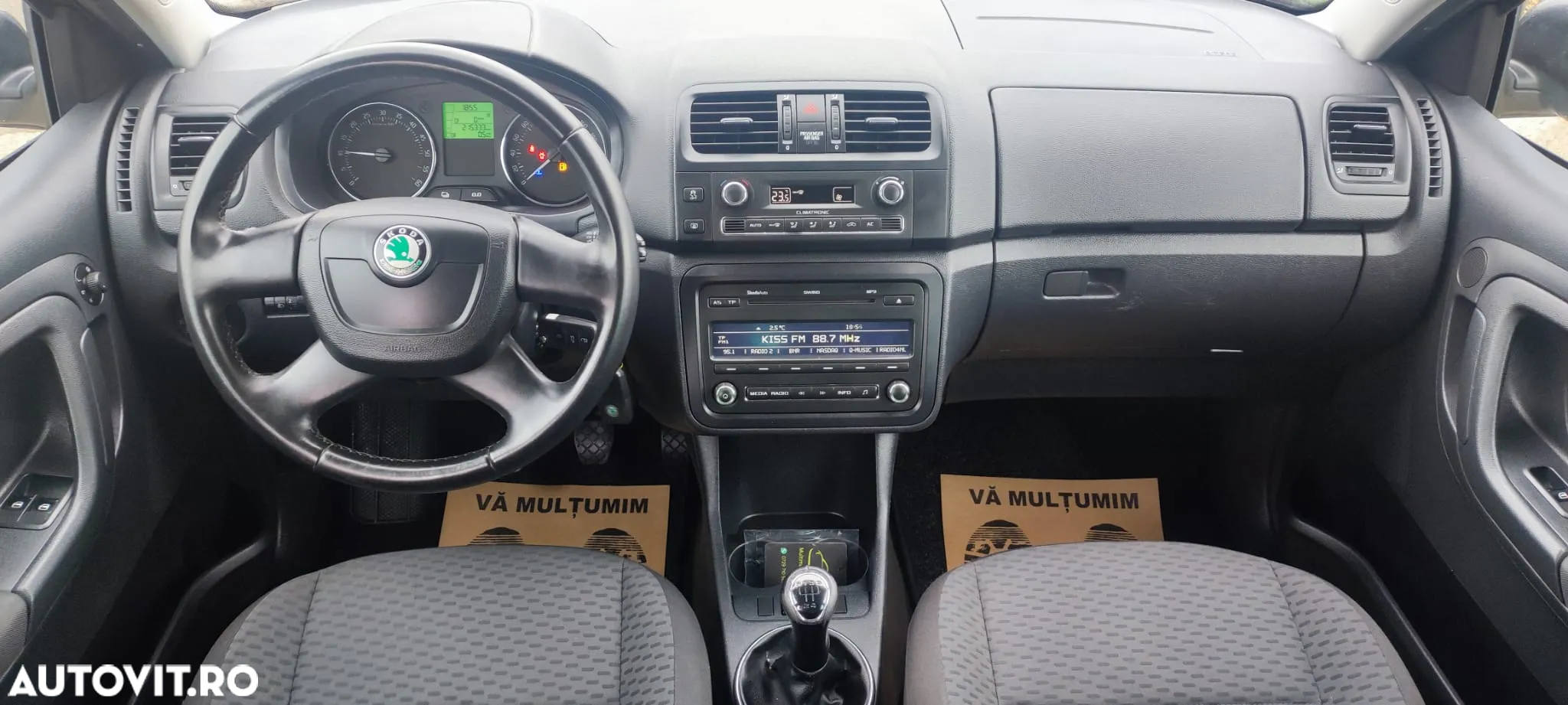 Skoda Fabia 1.2 TDI DPF GreenLine - 7