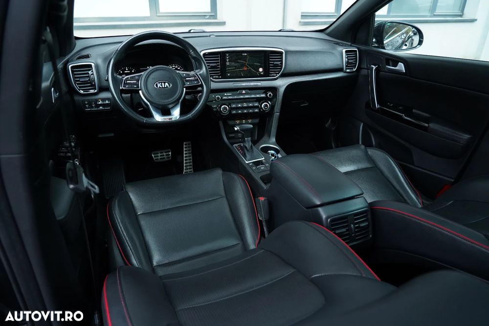 Kia Sportage 1.6 CRDI AWD DCT GT LINE - 6