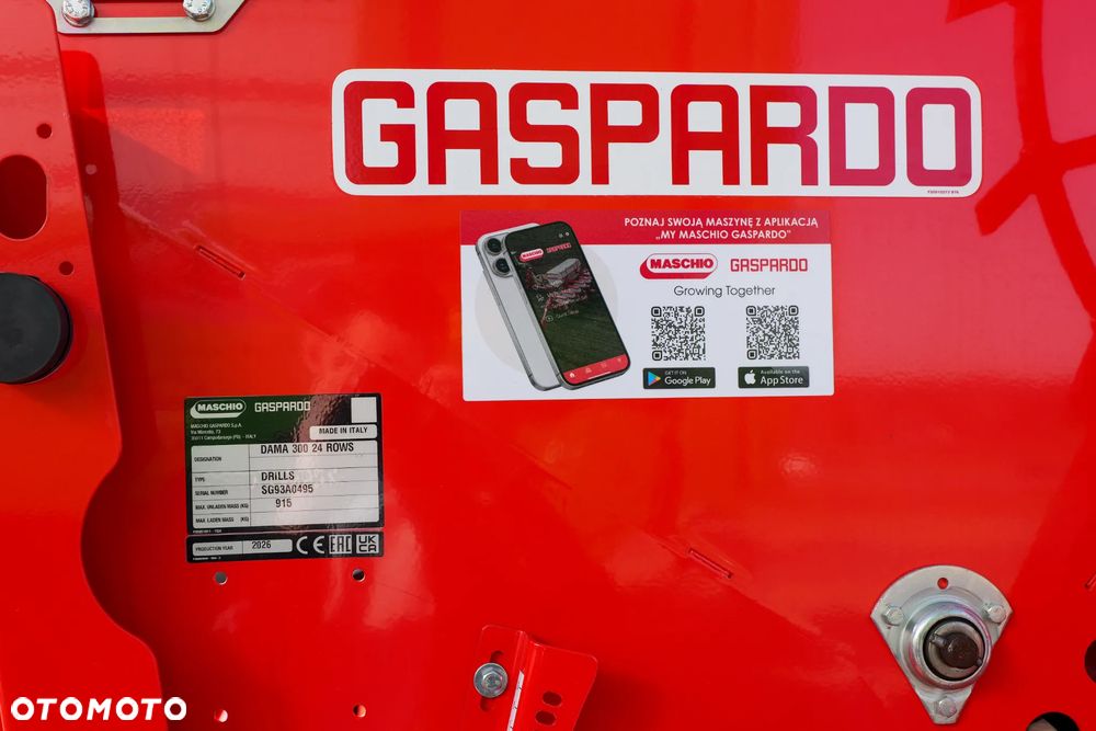 Maschio Gaspardo DAMA 3000 DOUBLE DISC 24R - DRAGO DC - 6