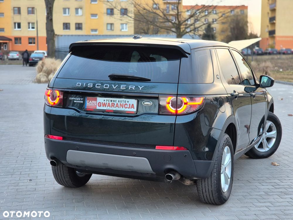 Land Rover Discovery Sport Si4 SE - 4
