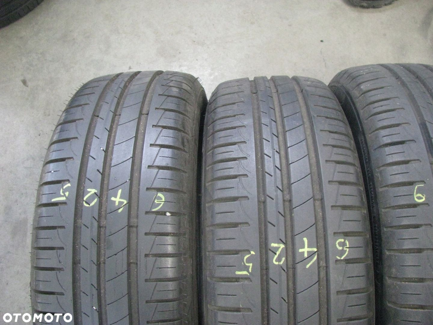 185/55R15 82H GOODYEAR EFFICIENTGRIP RANT LATO 4sz - 3