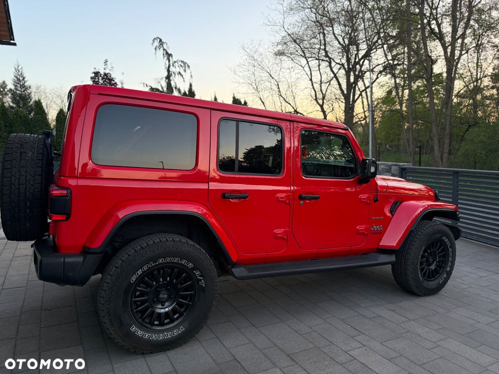 Jeep Wrangler Unlimited GME 2.0 Turbo Sahara - 16