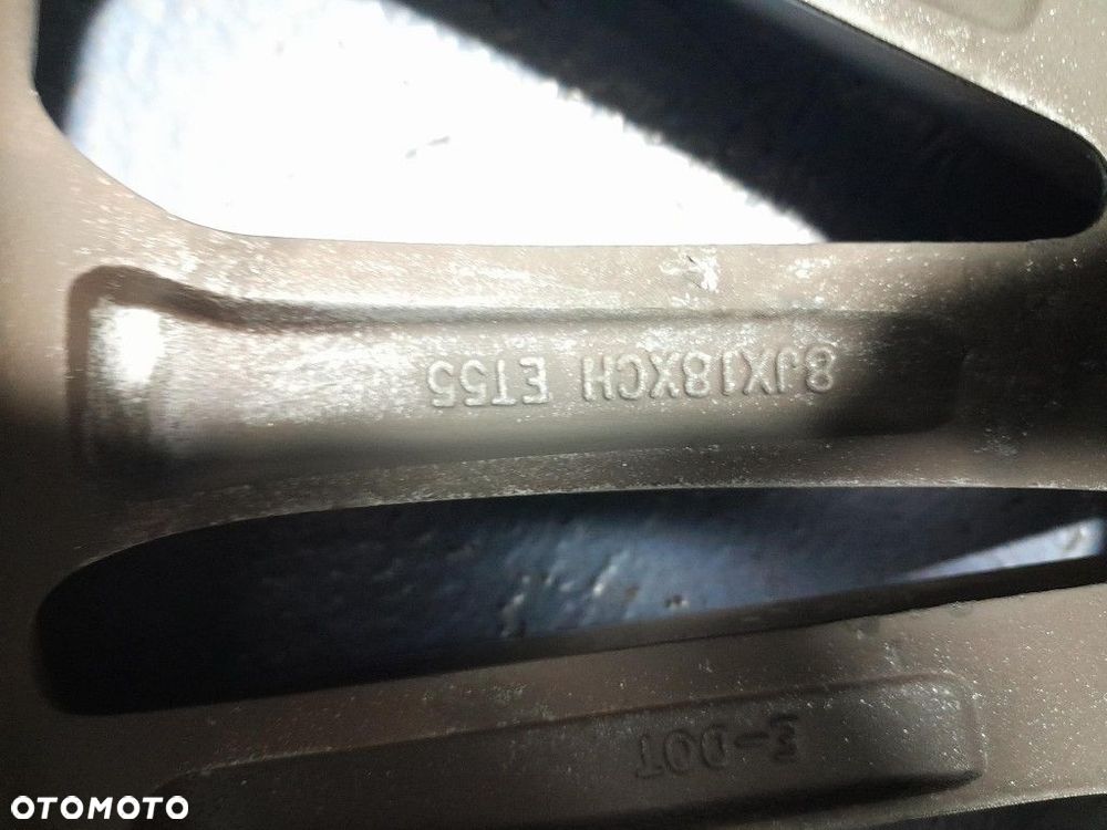 FORD FUSION II MONDEO MK5 FELGA ALUMINIOWA 5X108 ET55 8JX18XCH - 9