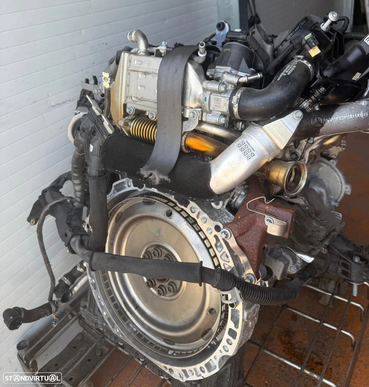 Motor Mercedes E220 W213 Ref: 654920 - 5