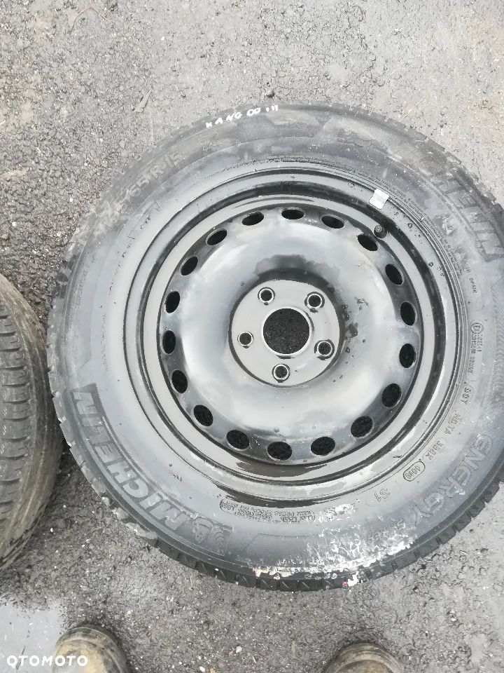 KOŁA Felgi Renault Kangoo III - 4