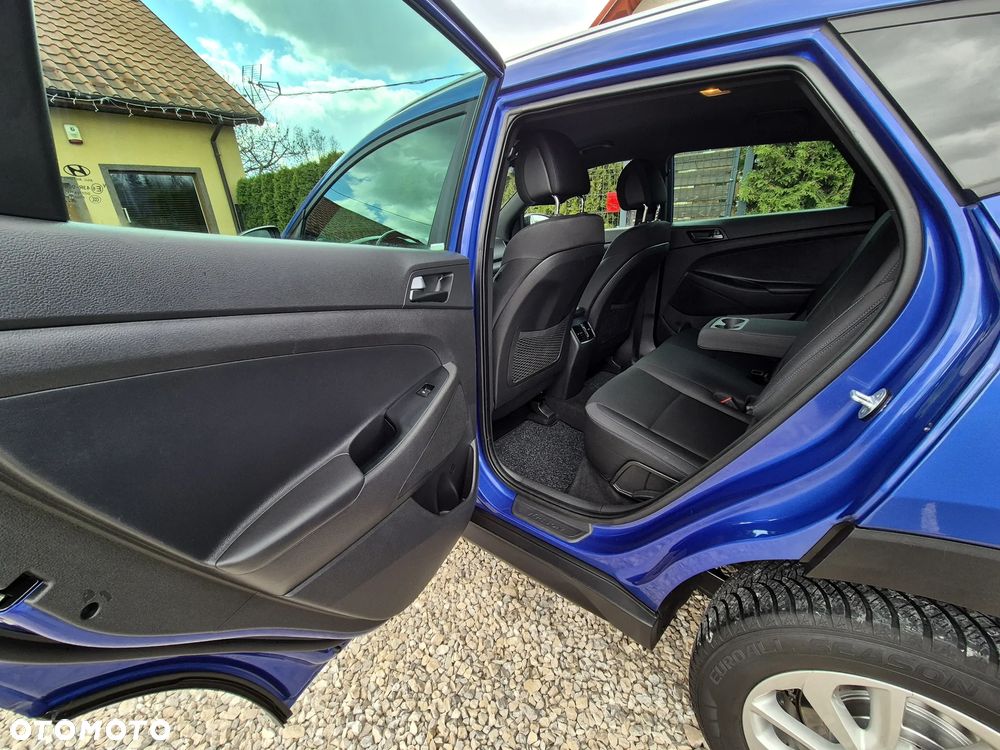 Hyundai Tucson blue 1.6 GDi 2WD Passion - 20