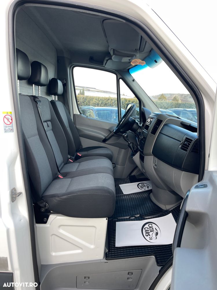 Volkswagen Crafter 2.0TDI KOFFER  LIFT - 18