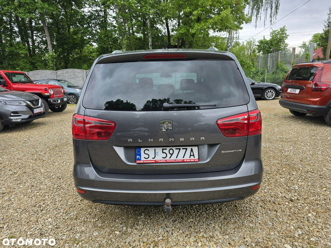 Seat Alhambra 2.0 TDI Ecomotive Style - 21