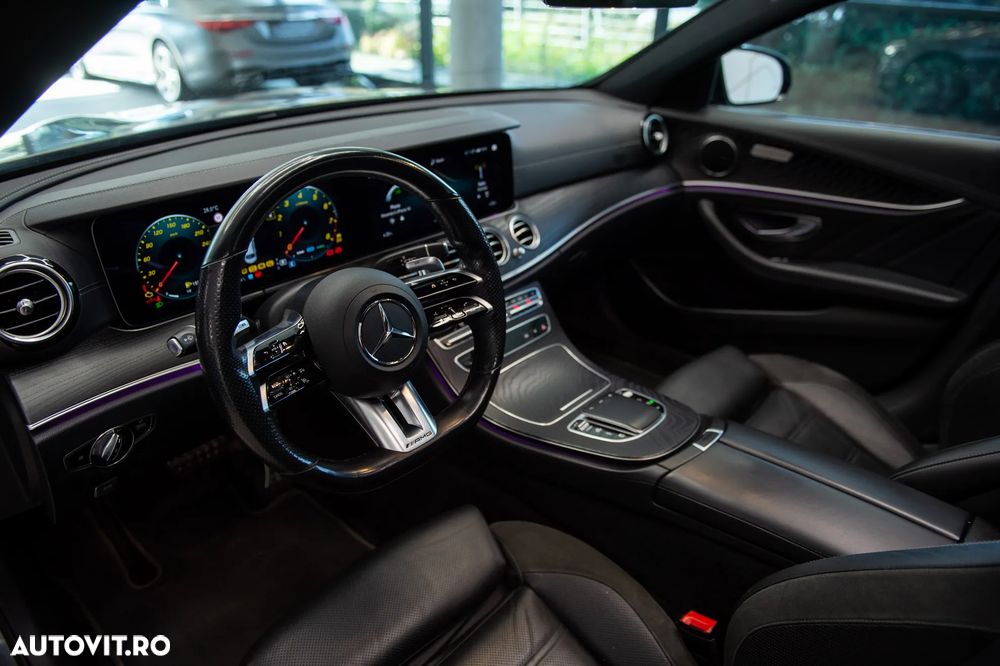 Mercedes-Benz E AMG 53 MHEV 4MATIC Aut. - 16