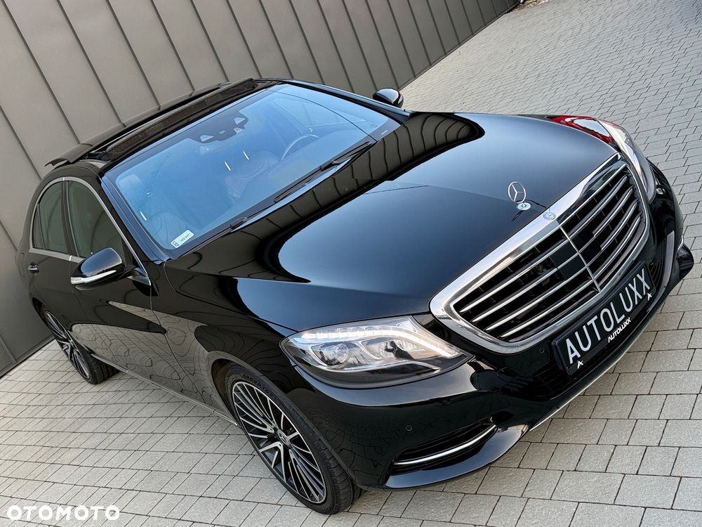 Mercedes-Benz Klasa S 350 (BlueTEC) d 7G-TRONIC - 9