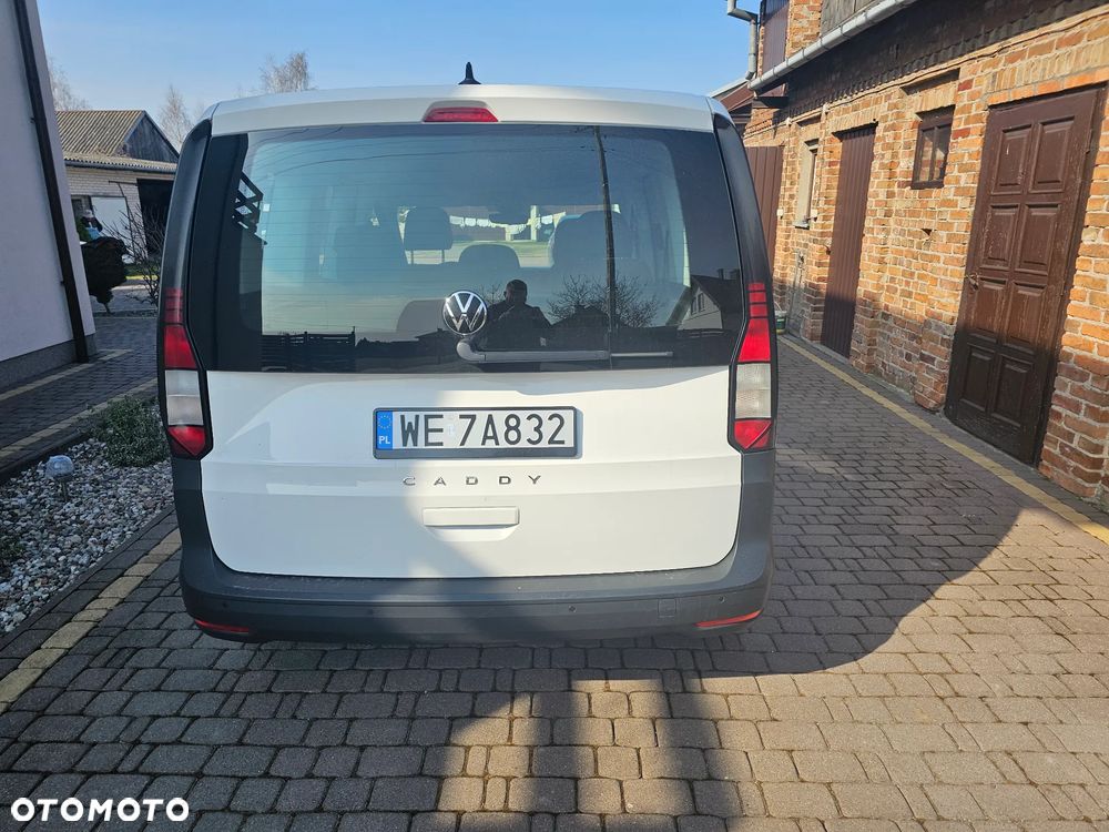 Volkswagen Caddy 2.0 TDI - 5
