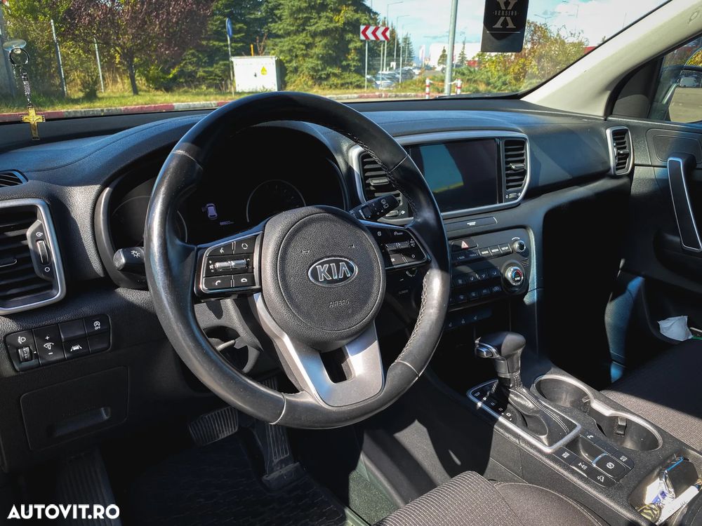 Kia Sportage 1.6 DSL MHEV 7DCT HP 4x4 Style - 19