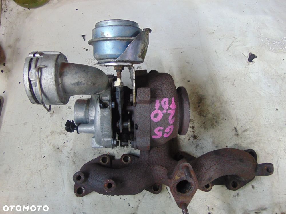 Trubosprężarka golf 5 2,0 tdi 140 km - 1