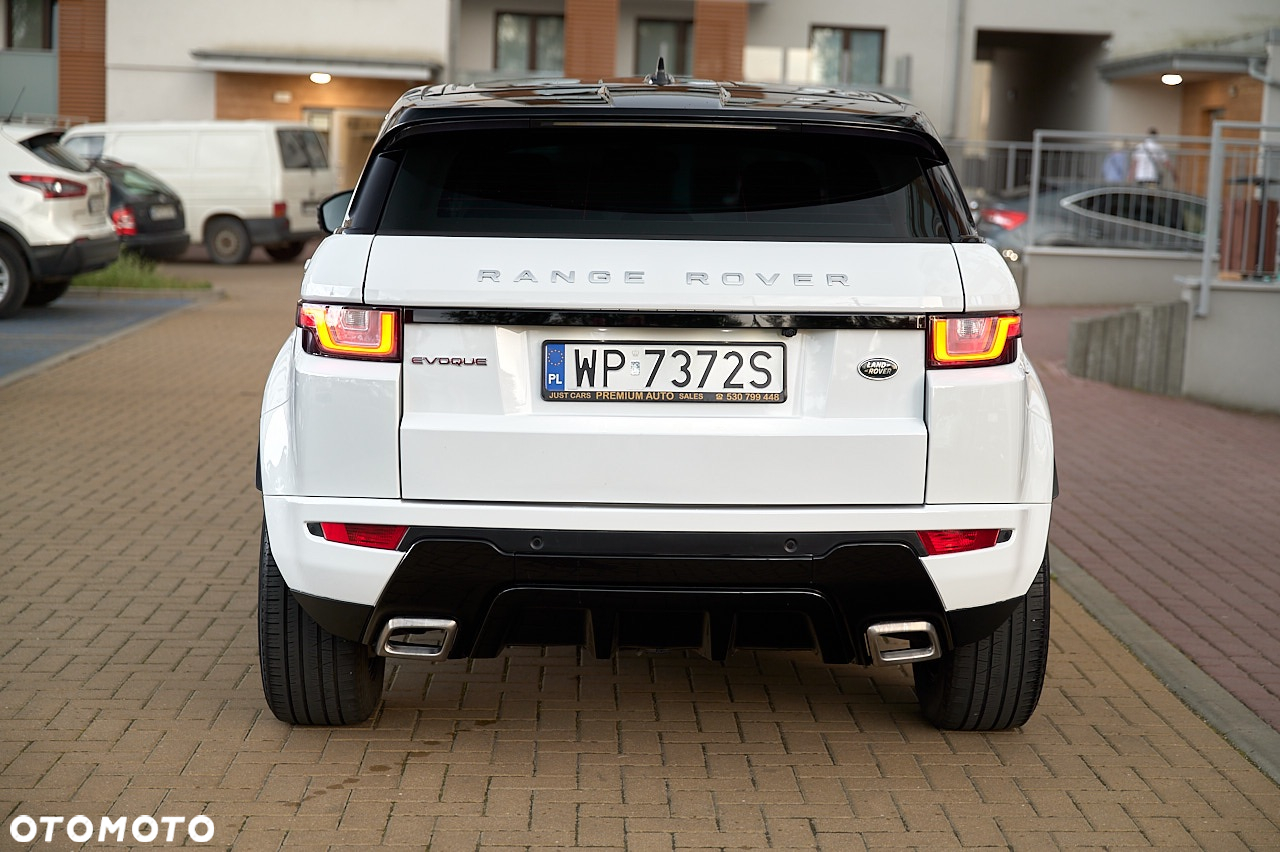 Land Rover Range Rover Evoque - 10