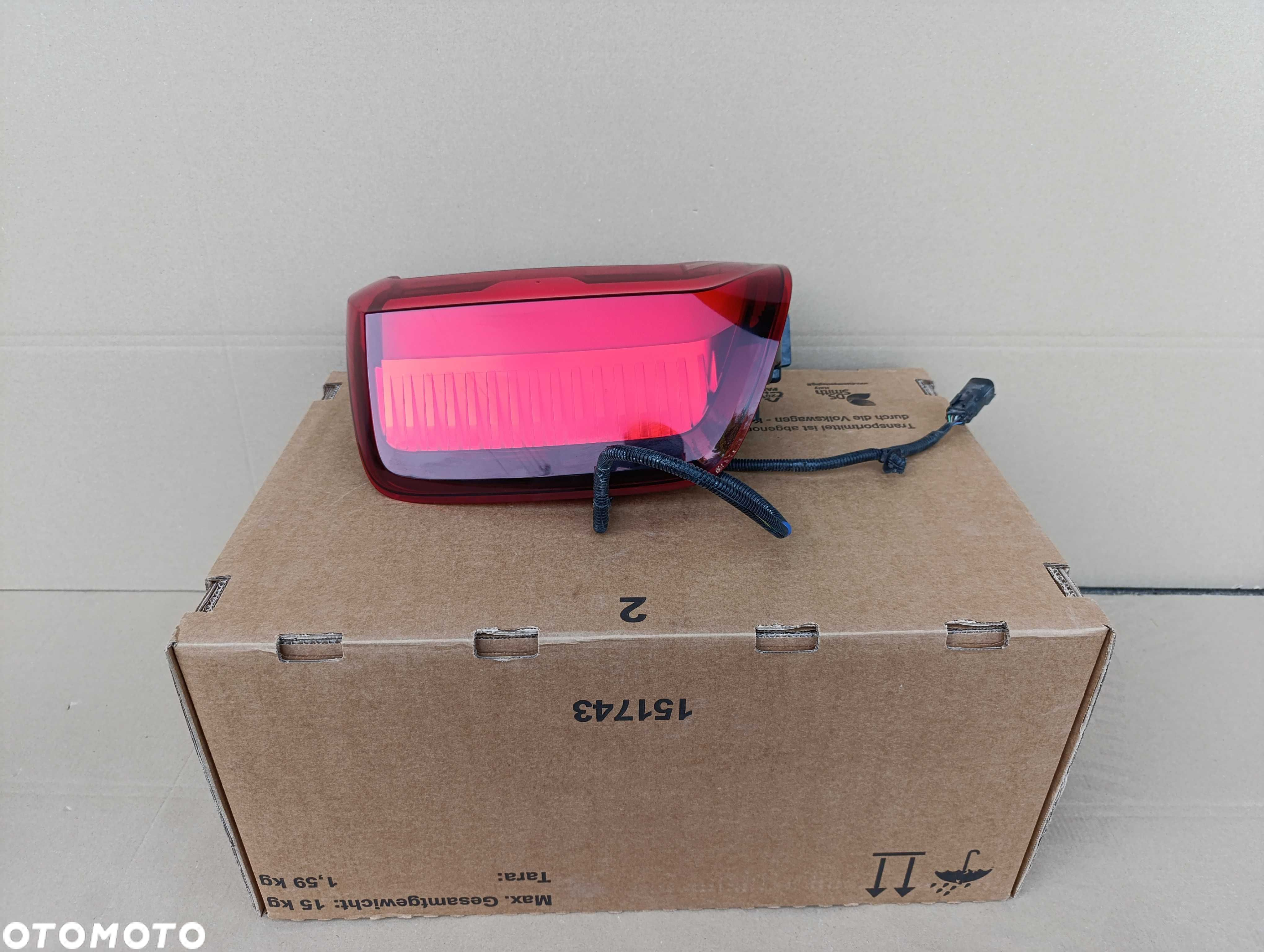 VW AMAROK II 23- lampa lewa tył tylna idealna led N1XB13097BE europa - 4