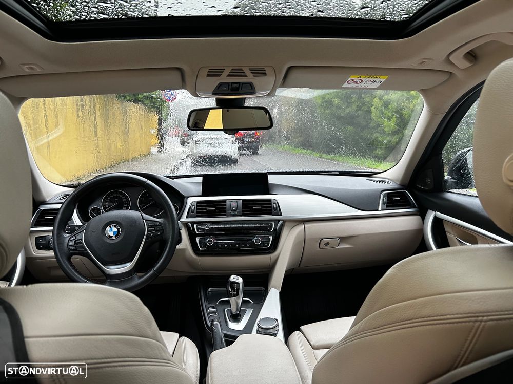BMW 320 d Touring Line Sport Auto - 12