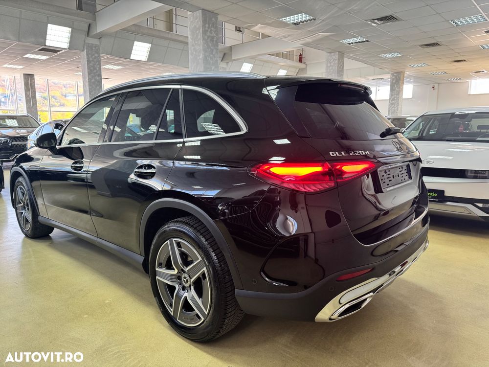 Mercedes-Benz GLC 220 d 4Matic 9G-TRONIC Edition AMG Line - 14