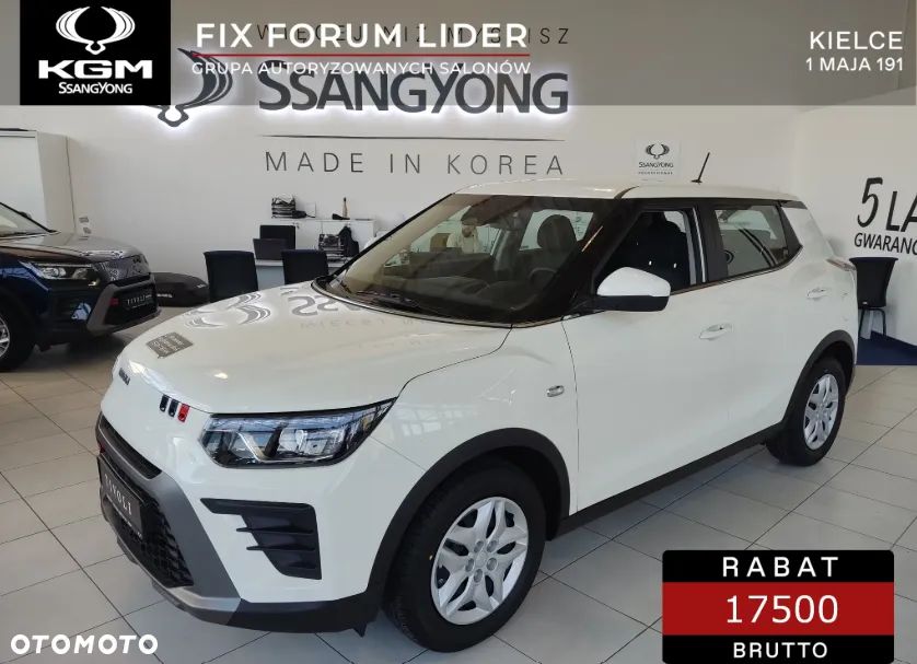 SsangYong/KGM Tivoli 1.5 T-GDI Adventure
