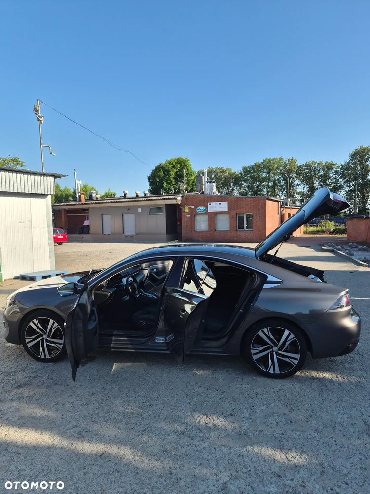 Peugeot 508 1.6 PureTech GT Pack S&S EAT8 - 36
