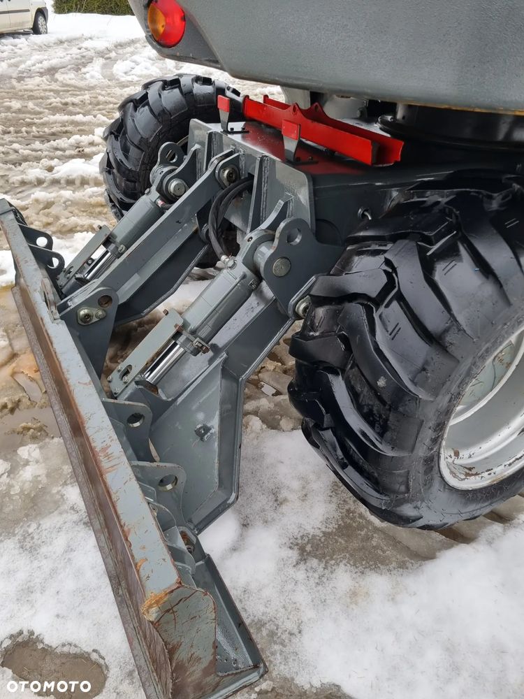 Wacker Neuson EW100 Koparka Kołowa 11 ton. 3x Ramię +ROTOTIL z regulacją szybkości+ Skosowanie Hydr+Pompa ON Łyżki. z Norwegii Jak Nowa z salonu! 2086mtg PERKINS silnik. STABILIZATORY Klima. DEKRA 2026r. Książka serwisowa. Szybkozłącze Hydr. Opcja podpięcia samego wiertła do gleby. - 37