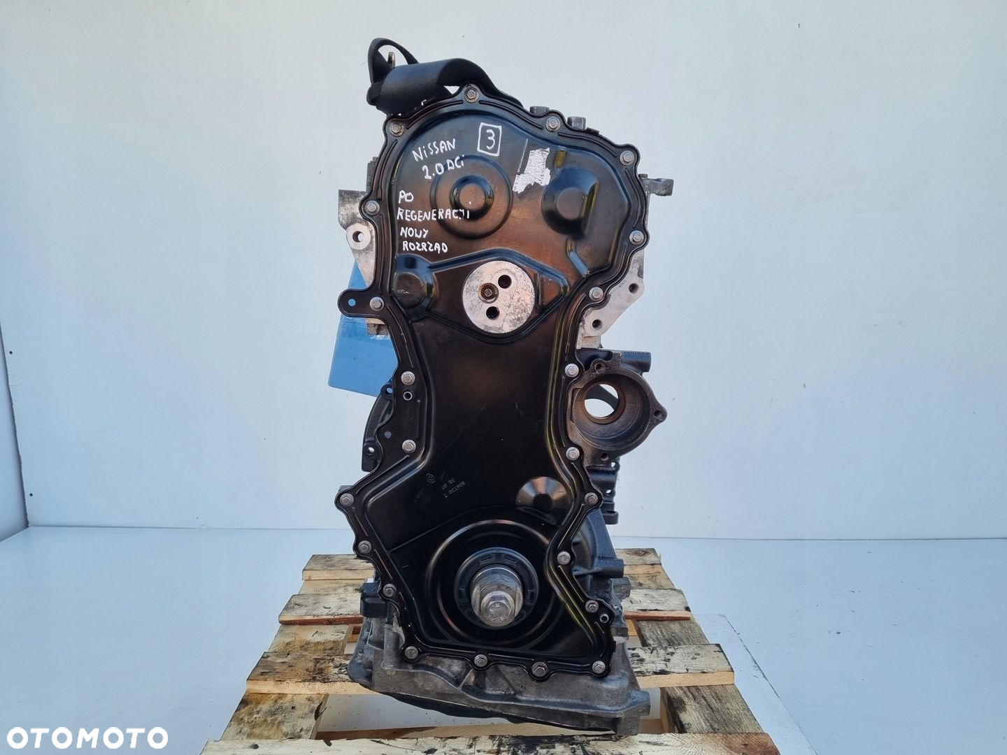 SILNIK PO REGENERACJI Renault Trafic 2.0 DCI nowy rozrząd M9R782 M9RL782 - 6