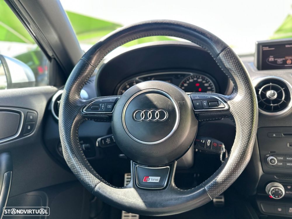 Audi A1 1.4 TFSI S-line S-Tronic - 22