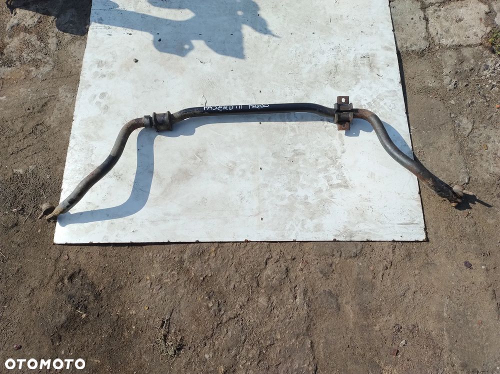 Mitsubishi PAJERO III stabilizator przód tyl - 2
