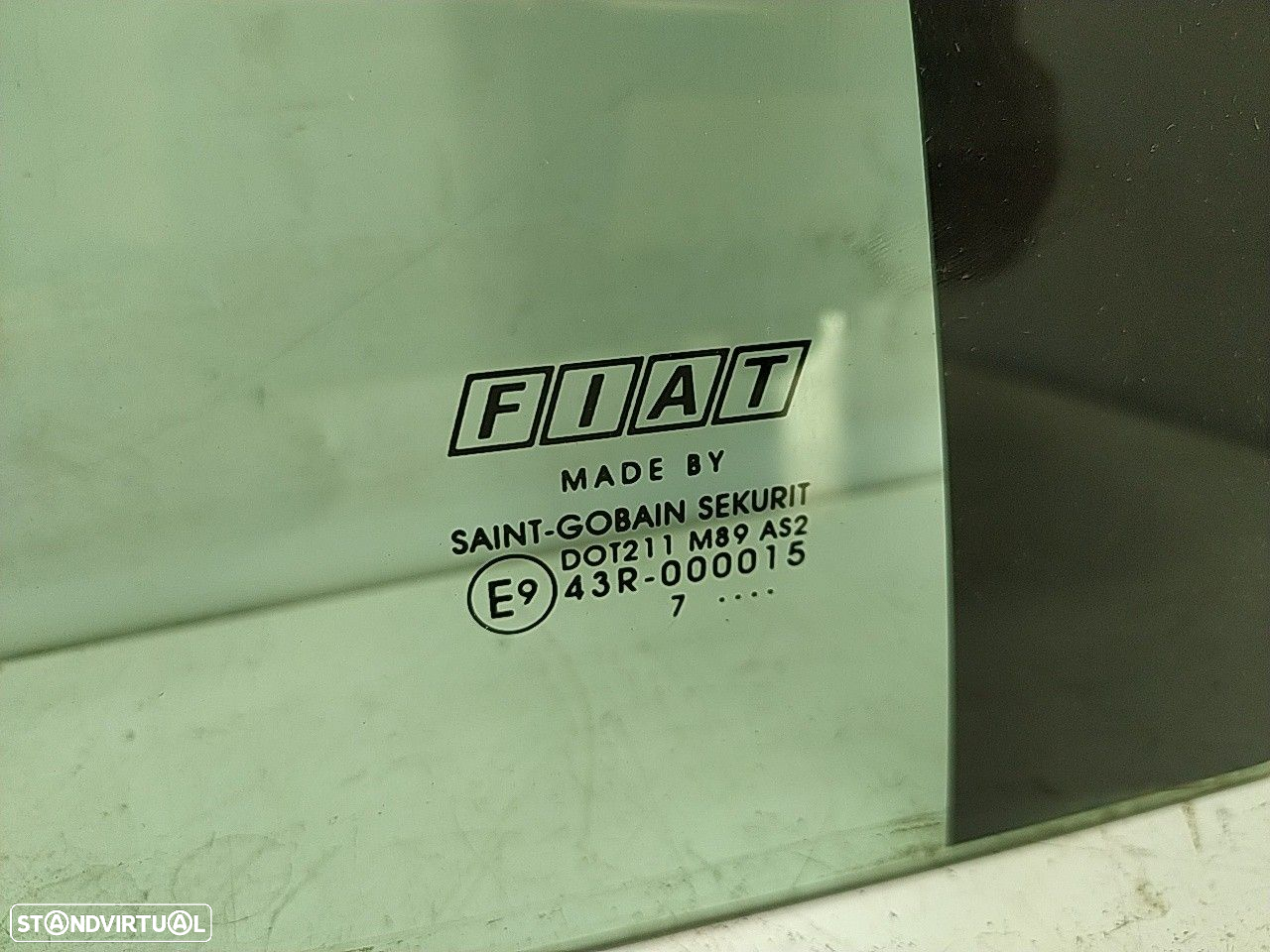 Vidro Porta Tras Esquerda Fiat Bravo Ii (198_) - 2