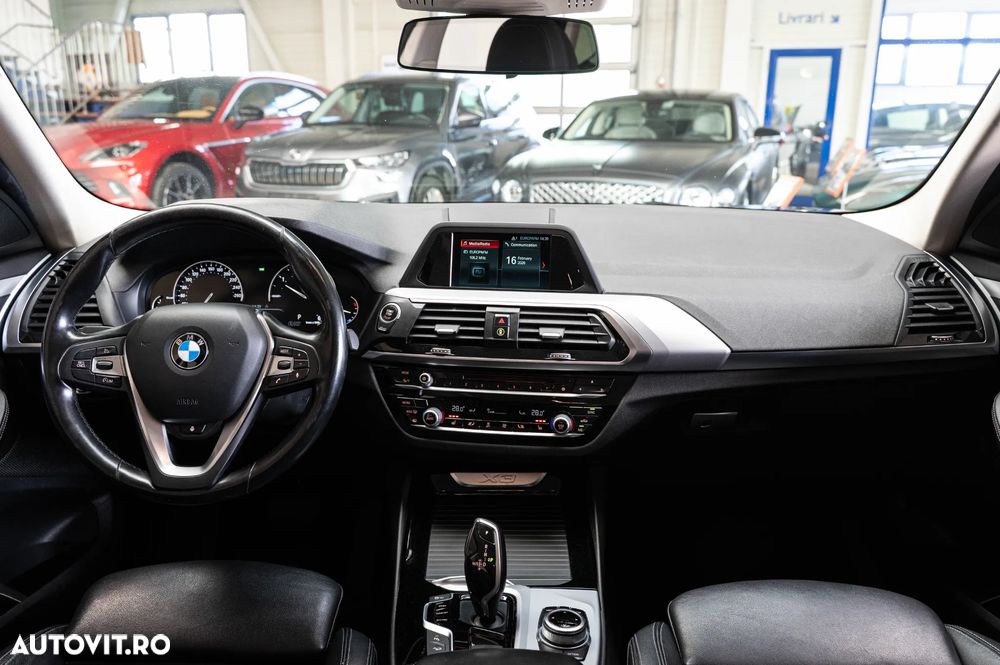 BMW X3 xDrive20d Aut. - 31