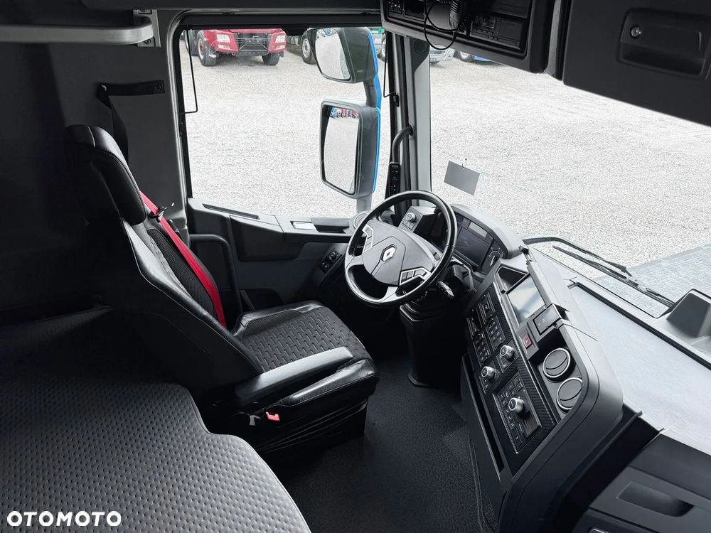 Renault T 520 / ACC / HIGH CAB  / CAŁA NA PODUSZKACH - FULL AIR / KLIMA POSTOJOWA / OBRACANY FOTEL / Z NIEMIEC - 34