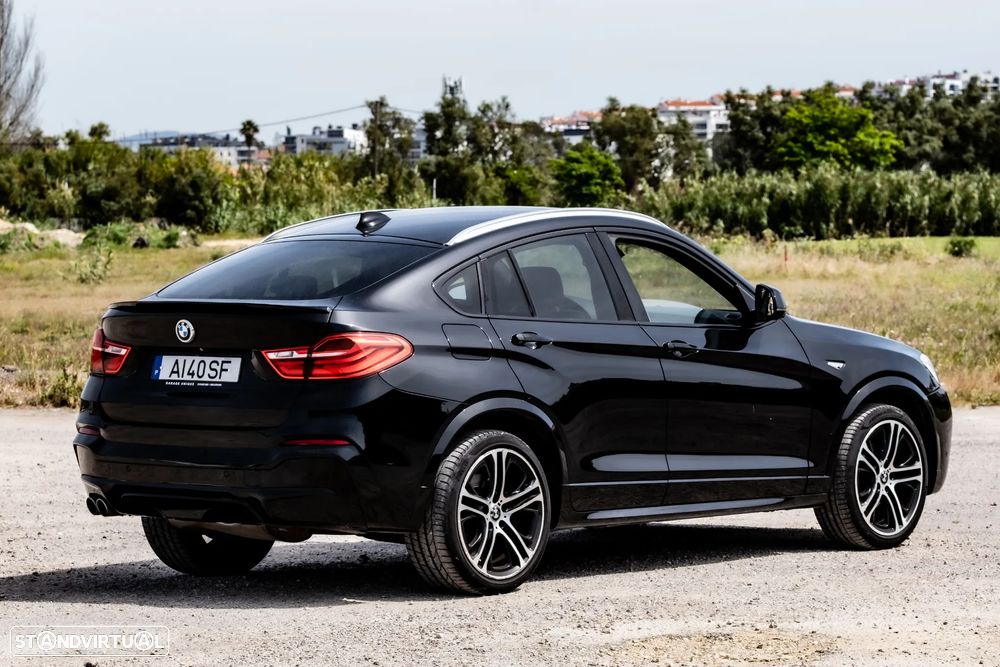 BMW X4 xDrive30d Aut. M Sport - 8