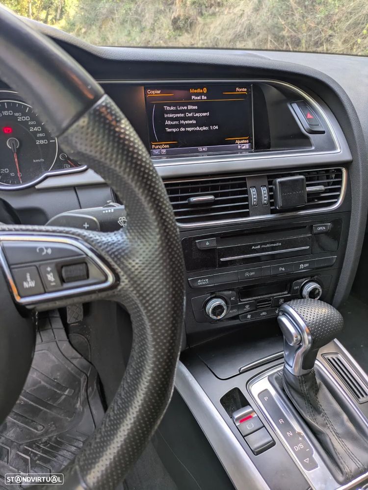 Audi A5 2.0 TDI Multitronic S-line - 10