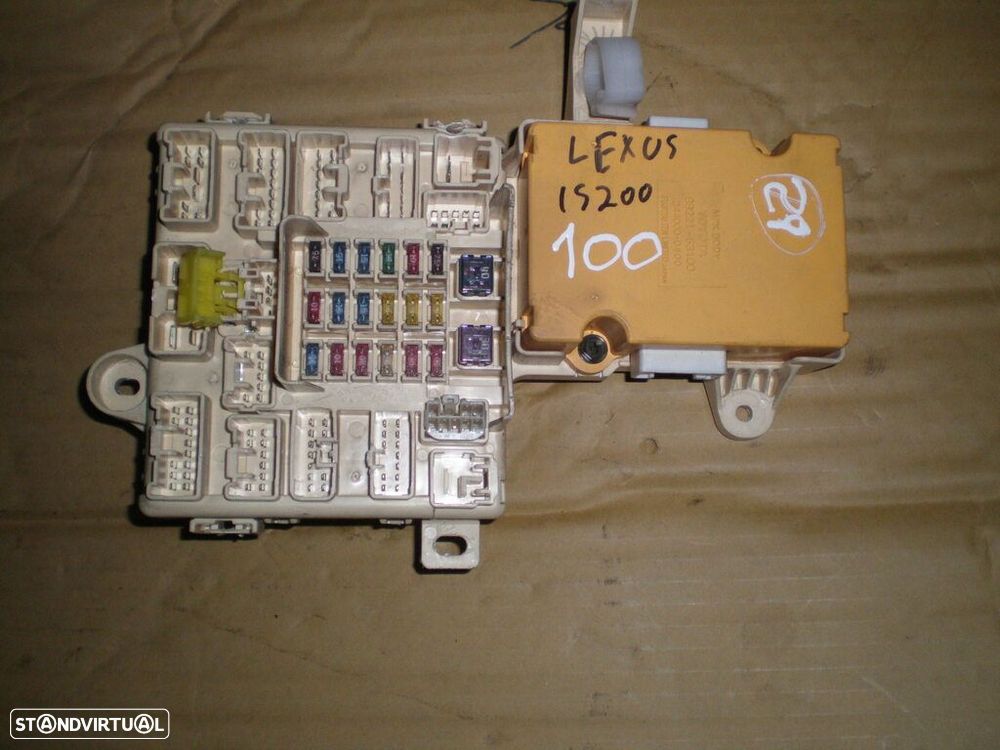 Caixa Fusiveis 89221 53100 LEXUS IS200 TOYOTA - 1